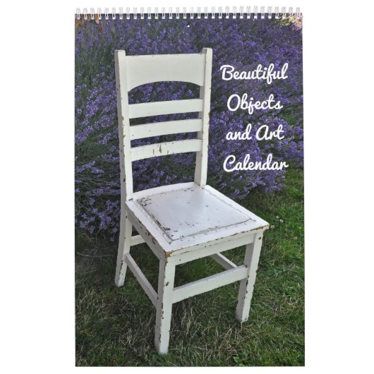 Schöne Objekte und Kunstkalender Kalender (Titelbild)