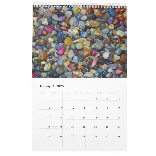 Schöne Objekte und Kunstkalender Kalender (Jan 2026)