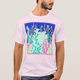 Schöne Ocean Patterns Design. Jetzt kaufen T-Shirt