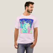 Schöne Ocean Patterns Design. Jetzt kaufen T-Shirt (Vorne ganz)