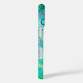 Schöne Octopus iPhone Case (Rückseite / Rechts)