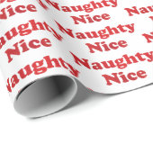 Schöne oder hübsch weiße, moderne Typografie lusti Geschenkpapier (Rolleneckpunkt)