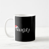 Schöne oder schmutzige Kostüme, die Weihnachtskaff Kaffeetasse (Links)