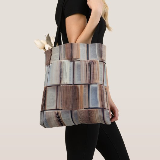 Schöne offene Bücher Tasche (Von Nahem)