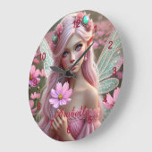 Schöne Oktoberfest im Kosmos Große Wanduhr (Winkel)