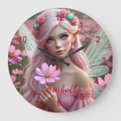 Schöne Oktoberfest im Kosmos Große Wanduhr (Vorderseite)