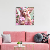 Schöne Oktoberfest im Kosmos Leinwanddruck (Insitu (Wohnzimmer))