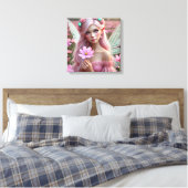 Schöne Oktoberfest im Kosmos Leinwanddruck (Insitu (Schlafzimmer))