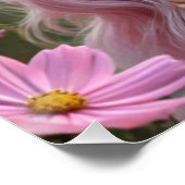 Schöne Oktoberfest im Kosmos Poster (Ecke)