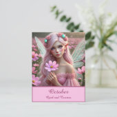 Schöne Oktoberfest im Kosmos Postkarte (Stehend Vorderseite)