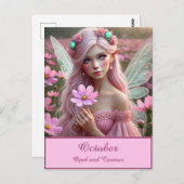 Schöne Oktoberfest im Kosmos Postkarte (Vorne/Hinten)