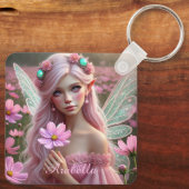 Schöne Oktoberfest im Kosmos Schlüsselanhänger (Rückseite)