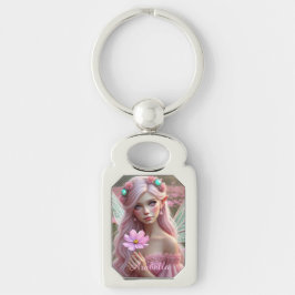 Schöne Oktoberfest im Kosmos Schlüsselanhänger