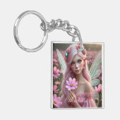 Schöne Oktoberfest im Kosmos Schlüsselanhänger (Vorderseite links)