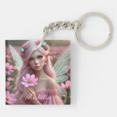 Schöne Oktoberfest im Kosmos Schlüsselanhänger (Rückseite)