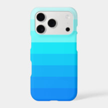 Schöne Ombre-Blau-Design
