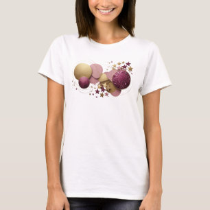 Schöne Orange ABSTRACT ART Gestaltung T-Shirt
