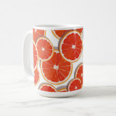 Schöne Orange Coffee Tasse! Kaffeetasse (Vorderseite Links)