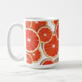Schöne Orange Coffee Tasse! Kaffeetasse (Links)