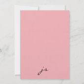 Schöne orange-gelbe Sonnenuntergang Landschaft Hoc Einladung (Rückseite)