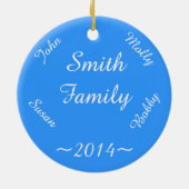 Schöne orange Mohnblumen-Blumen auf einem Gebiet Keramik Ornament (Hinten)