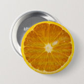 SCHÖNE ORANGE SLICE BUTTON (Vorne & Hinten)