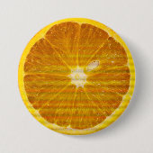 SCHÖNE ORANGE SLICE BUTTON (Vorderseite)