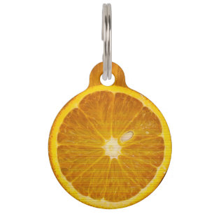 SCHÖNE ORANGE SLICE HAUSTIERMARKE