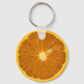 SCHÖNE ORANGE SLICE KERING SCHLÜSSELANHÄNGER (Vorderseite)