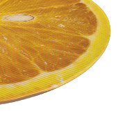 SCHÖNE ORANGE SLICE SCHNEIDEBRETT (Ecke)