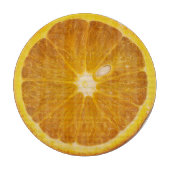 SCHÖNE ORANGE SLICE SCHNEIDEBRETT (Vorderseite)
