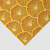 SCHÖNE ORANGE SLICE SEIDENPAPIER (Detail)