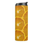 SCHÖNE ORANGE SLICE THERMOSBECHER (Nach links gedreht)