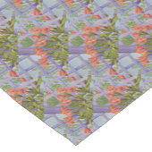 SCHÖNE ORANGE TULIPS KURZER TISCHLÄUFER (Ecke)