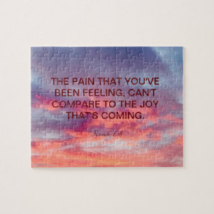 Schöne orangefarbene und rote Sonnenuntergänge Bib Puzzle