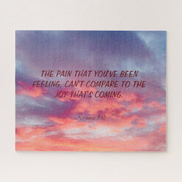 Schöne orangefarbene und rote Sonnenuntergänge Bib Puzzle