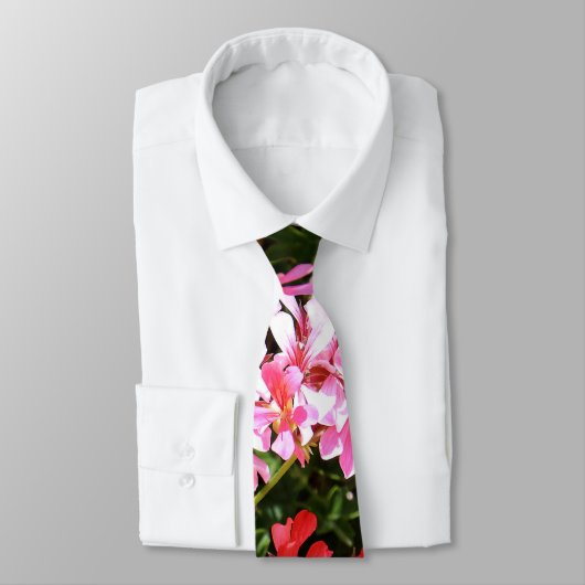 Schöne Orchid-Krawatte Krawatte (Gebunden)