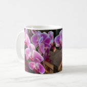 Schöne Orchid-Tasse Kaffeetasse (Vorderseite Links)