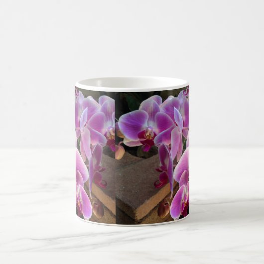 Schöne Orchid-Tasse Kaffeetasse (Mittel)