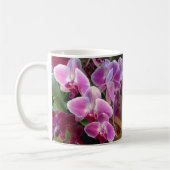 Schöne Orchid-Tasse Kaffeetasse (Links)