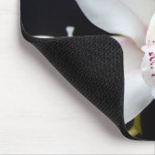 Schöne Orchidee Mousepad (Ecke)