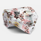 Schöne Orchidee stilvoll Krawatte (Gerollt)