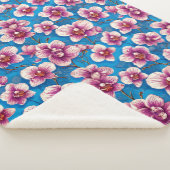 Schöne Orchideen-Blume Sherpadecke (3/4)