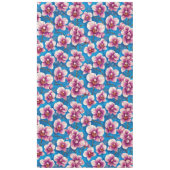 Schöne Orchideen-Blume Tischdecke (Vorderseite)