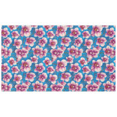 Schöne Orchideen-Blume Tischdecke (Vorderseite (Horizontal))