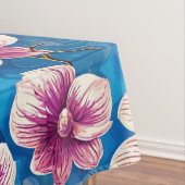 Schöne Orchideen-Blume Tischdecke (Beispiel)