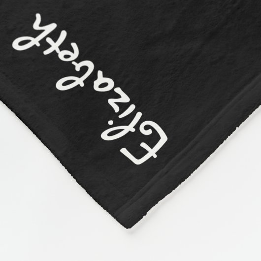 Schöne Orchideen-Decke Fleecedecke (Ecke)