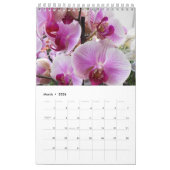 Schöne Orchideen Kalender (Mär 2026)