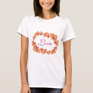 Schöne Orchideen T-Shirt