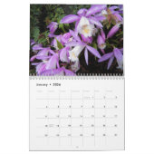 Schöne Orchids florale fotografisch Kalender (Jan 2026)